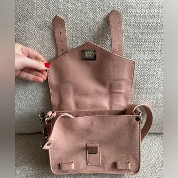 Proenza Schouler PS1 Mini Leather Mini Bag - Picture 9 of 14